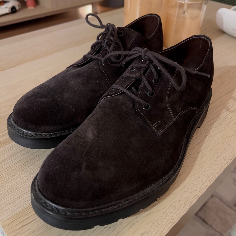 Solovair Brown Suede Gibson Shoe